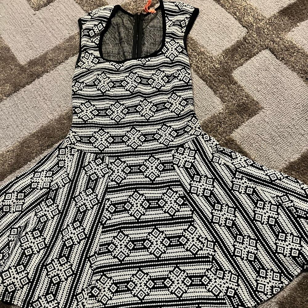 Fit and flare dress